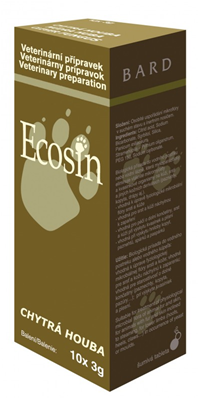 Chytr houba Ecosin 10x3g